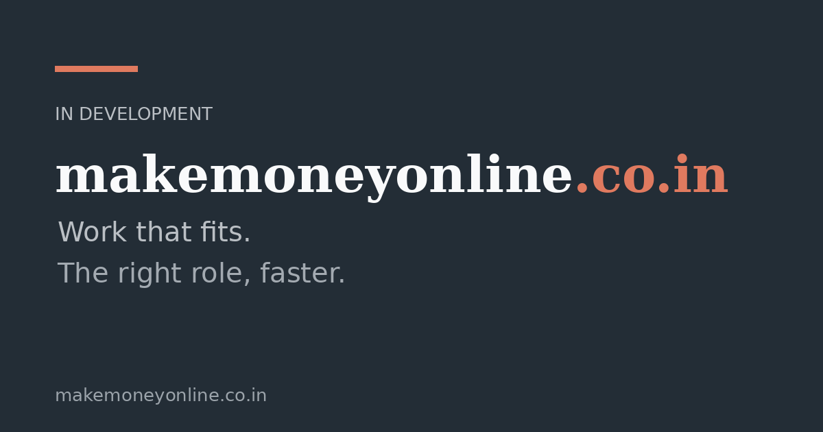 Link preview image for makemoneyonline.co.in